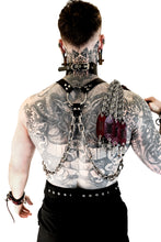 Load image into Gallery viewer, Orbweaver Harness with Stainless Steel Chain