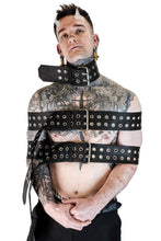 Load image into Gallery viewer, Double Prong Body Binder Belt