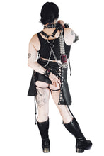 Load image into Gallery viewer, Orbweaver Harness with Stainless Steel Chain