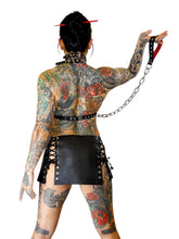 Load image into Gallery viewer, Heavy Duty Industrial Chain Leash Black/Red