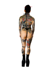 Load image into Gallery viewer, Thong Black/Red