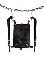 Load image into Gallery viewer, Backpack-Black/Red