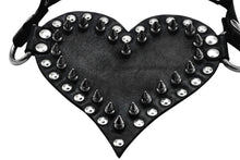 Load image into Gallery viewer, Cruel Bleeding Heart Thigh Biter