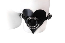 Load image into Gallery viewer, Heartthrob Thigh Rider Strap On Harness- Black/Red