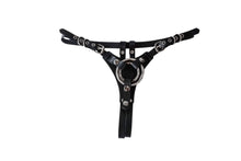 Load image into Gallery viewer, Heavy Duty Strap On Harness - Black