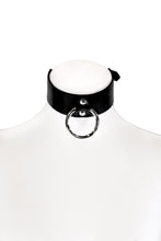 Load image into Gallery viewer, O ring Choker black/red