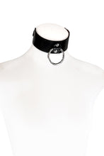 Load image into Gallery viewer, O ring Choker black/red