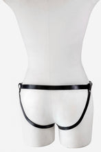 Load image into Gallery viewer, Heavy Duty Strap On Harness - Black