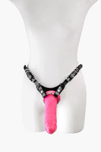 Load image into Gallery viewer, Heavy Duty Strap On Harness - Black
