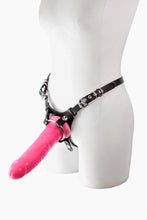 Load image into Gallery viewer, Heavy Duty Strap On Harness - Black