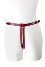 Load image into Gallery viewer, Heavy Duty Strap On Harness - Plum