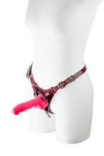 Load image into Gallery viewer, Heavy Duty Strap On Harness - Plum
