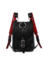 Load image into Gallery viewer, Backpack-Black/Red