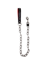 Load image into Gallery viewer, Heavy Duty Industrial Chain Leash Black/Red