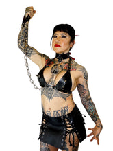 Load image into Gallery viewer, Xena Mini Skirt