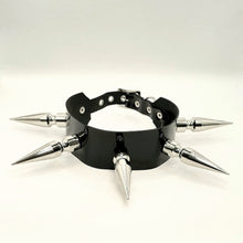 Load image into Gallery viewer, Stiletto Spike Choker - Patent
