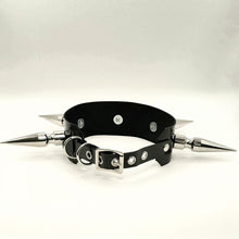 Load image into Gallery viewer, Stiletto Spike Choker - Patent

