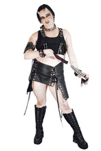 Load image into Gallery viewer, Orbweaver Harness with Stainless Steel Chain
