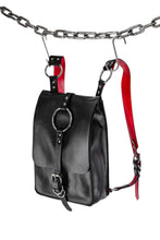Load image into Gallery viewer, Backpack-Black/Red
