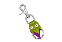 Load image into Gallery viewer, Rosebud Key Clip
