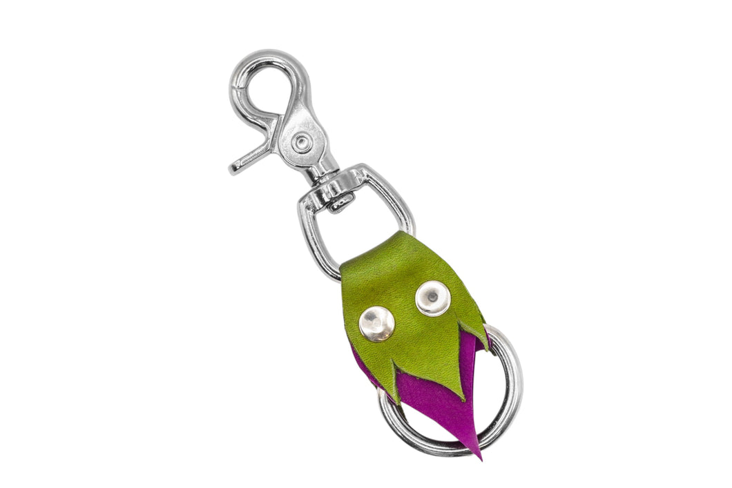 Rosebud Key Clip