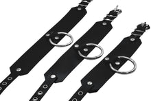 Load image into Gallery viewer, O ring Choker black/red
