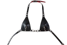 Load image into Gallery viewer, Industrial Chain Bikini Black/Red
