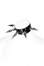 Load image into Gallery viewer, Stiletto Spike Choker - Patent
