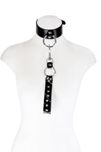 Load image into Gallery viewer, O ring Choker black/red
