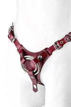 Load image into Gallery viewer, Heavy Duty Strap On Harness - Plum
