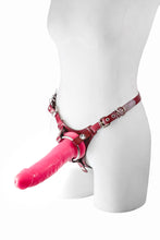 Load image into Gallery viewer, Heavy Duty Strap On Harness - Plum

