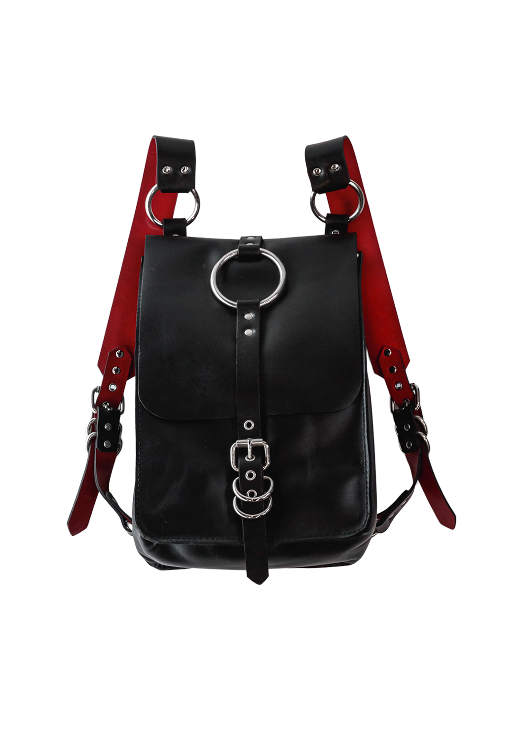 Backpack-Black/Red