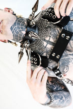 Load image into Gallery viewer, Heavy Duty Bulldog Harness with Stainless Steel Chain
