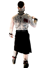 Load image into Gallery viewer, Heavy Duty Bulldog Harness with Stainless Steel Chain
