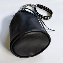 Load image into Gallery viewer, This Bucket tote is made from supple 1mm thick cowhide with a matte finish. Handmade in New Zealand by Gemma Proebst
