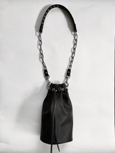 Load image into Gallery viewer, This Bucket tote is made from supple 1mm thick cowhide with a matte finish. Handmade in New Zealand by Gemma Proebst
