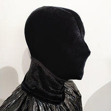 Load image into Gallery viewer, Black Velvet Hood

