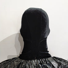 Load image into Gallery viewer, Black Velvet Hood
